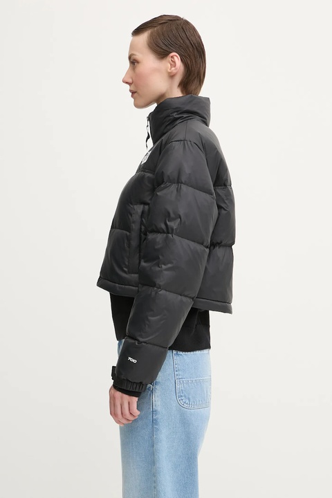 The North Face kurtka puchowa Nuptse kolor czarny zimowa oversize NF0A5GGEGOG1 - zdjęcie produktu nr 2