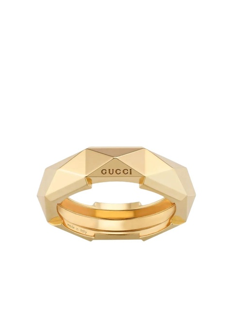 Gucci 18K yellow gold Link To Love ring - zdjęcie produktu nr 1