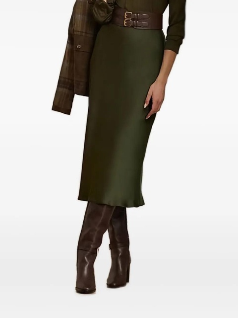 Lauren Ralph Lauren high-waisted skirt - Green - zdjęcie produktu nr 2