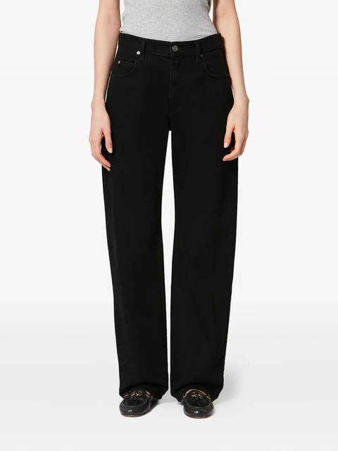 ISABEL MARANT Dromie flared jeans - Black - zdjęcie produktu nr 1