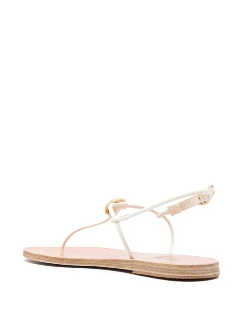 Ancient Greek Sandals Dimitra leather sandals - White - zdjęcie produktu nr 2