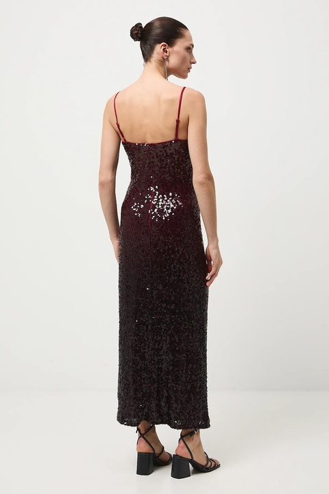 Medicine sukienka kolor multicolor midi dopasowana - zdjęcie produktu nr 2