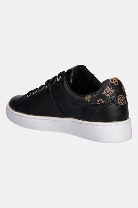 Guess sneakersy BRITZ damskie kolor czarny FLFBTZ FAL12 - zdjęcie produktu nr 2