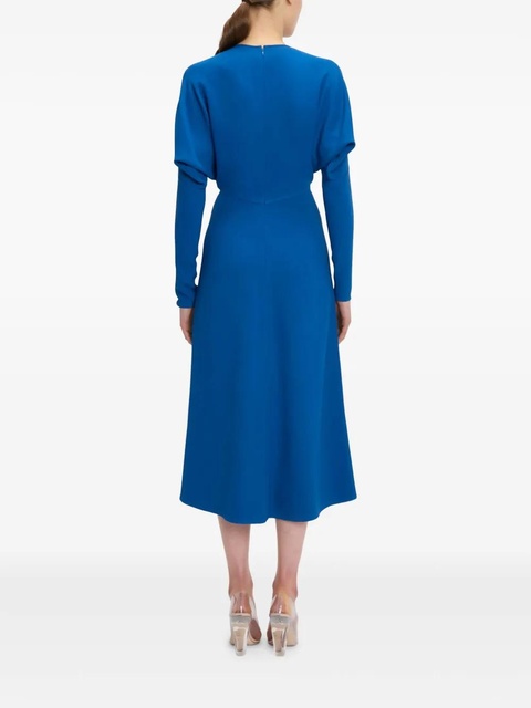 Victoria Beckham Dolman midi dress - Blue - zdjęcie produktu nr 2