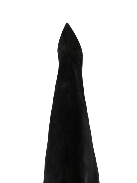 Paris Texas over-the-knee suede boots - Black - zdjęcie produktu nr 2