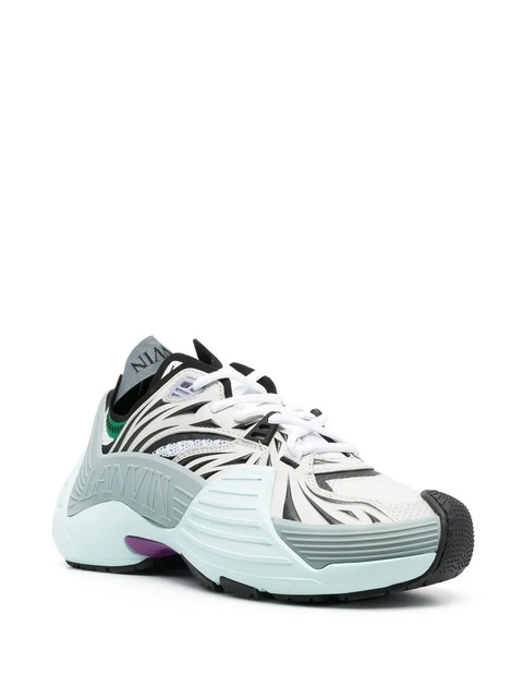 Lanvin Flash X low-top sneakers - Blue - zdjęcie produktu nr 1