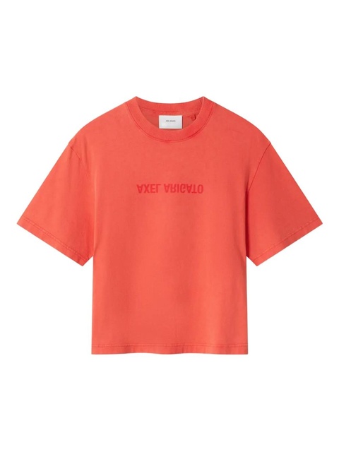 Axel Arigato graphic-print T-shirt - Red - zdjęcie produktu nr 1