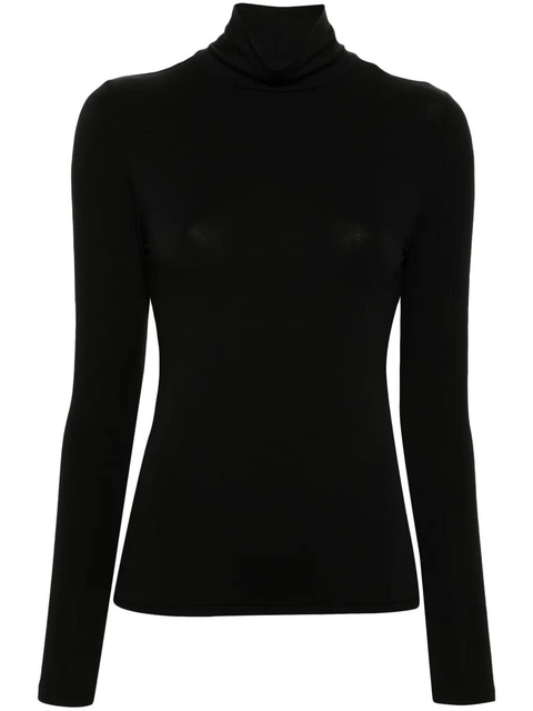 Maje roll-neck top - Black - zdjęcie produktu nr 1