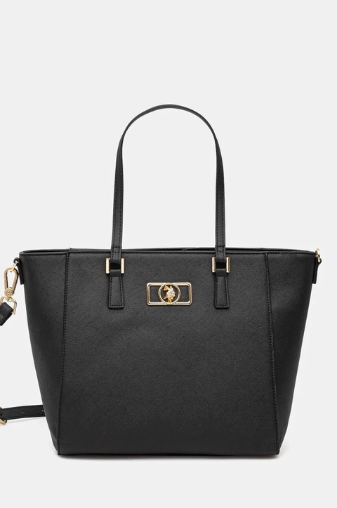 U.S. Polo Assn. torebka Jones kolor czarny BEUJ88674WVP - zdjęcie produktu nr 1
