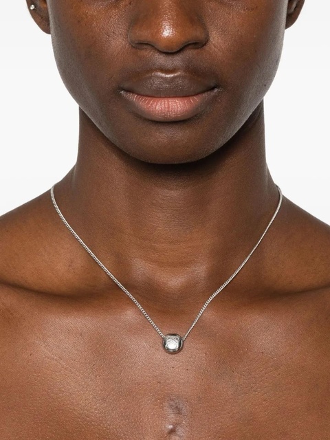 LOEWE Anagram-pendant necklace - Silver - zdjęcie produktu nr 2