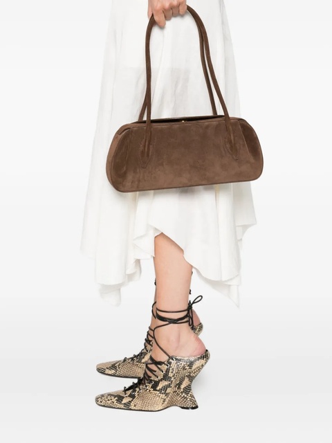 Yuzefi Oyster shoulder bag - Brown - zdjęcie produktu nr 2