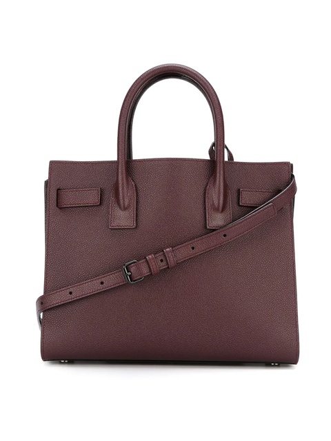 Saint Laurent baby 'Sac de Jour' tote - Red - zdjęcie produktu nr 2