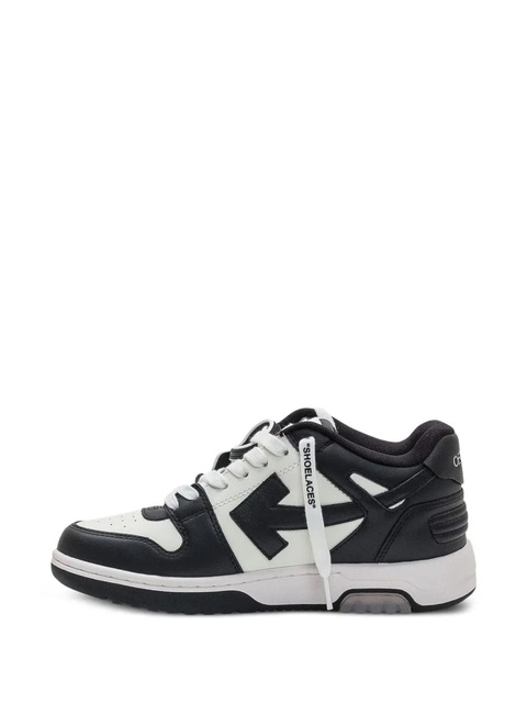 Off-White Out Of Office leather sneakers - Black - zdjęcie produktu nr 2