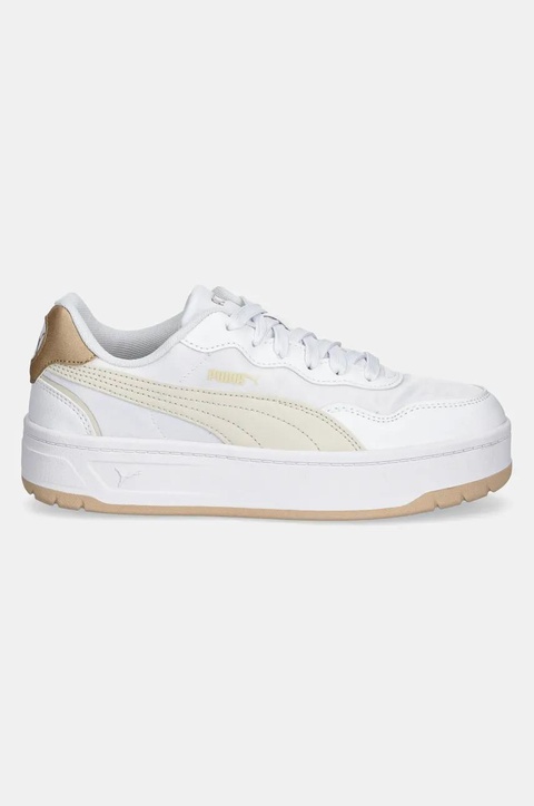 Puma sneakersy Court Lally Skye kolor biały 401613 - zdjęcie produktu nr 2
