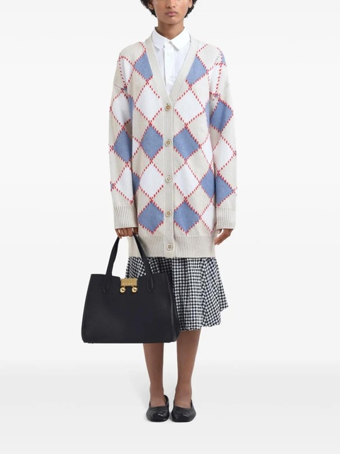 Marni Trunkaroo tote bag - Black - zdjęcie produktu nr 2