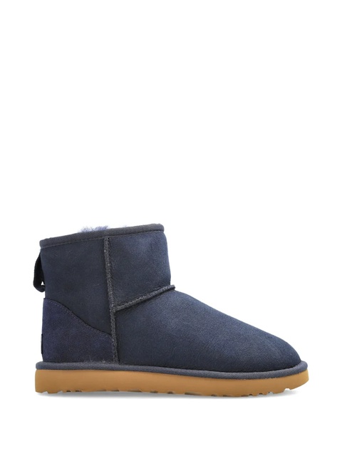 UGG suede leather boots - Blue - zdjęcie produktu nr 2