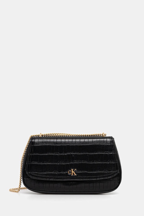 Calvin Klein torebka kolor czarny LV04F3284G - zdjęcie produktu nr 1