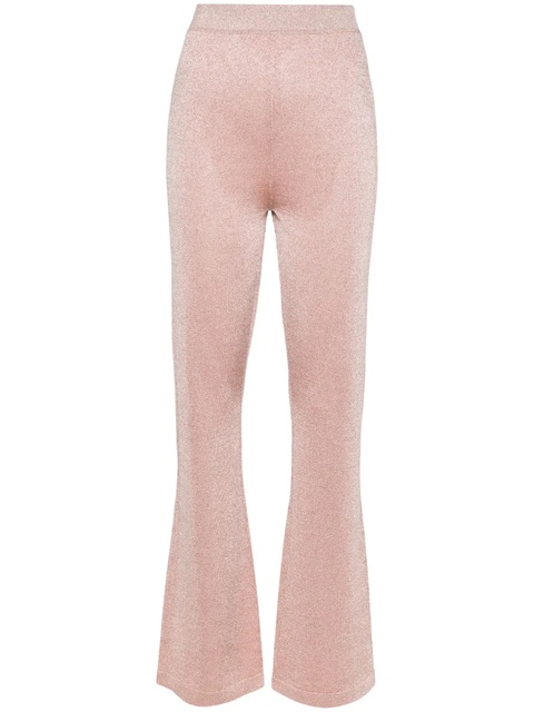 Missoni straight-leg Lurex trousers - Pink - zdjęcie produktu nr 1