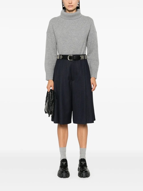 Maje cashmere knit sweater - Grey - zdjęcie produktu nr 2