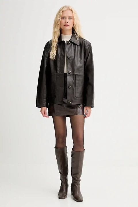 ISABELLE BLANCHE sweter wełniany damski kolor beżowy lekki IS25FW-M188-F001 - zdjęcie produktu nr 2