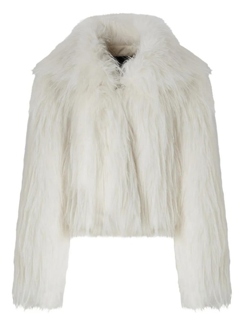 PINKO cropped jacket - White - zdjęcie produktu nr 1