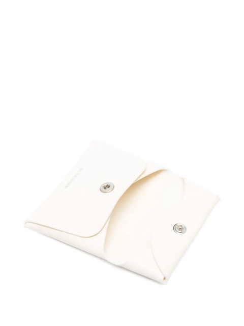 Jil Sander folded leather wallet - White - zdjęcie produktu nr 2