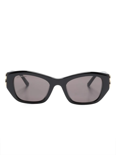 Balenciaga Eyewear BB0311SK rectangle-frame sunglasses - Black - zdjęcie produktu nr 2