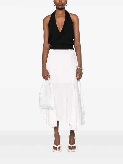 Aya Muse halterneck knitted top - Black - zdjęcie produktu nr 2