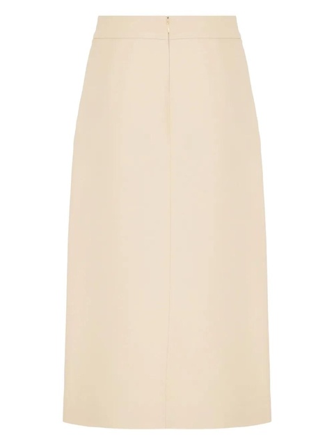 Valentino Garavani belted skirt - Neutrals - zdjęcie produktu nr 2