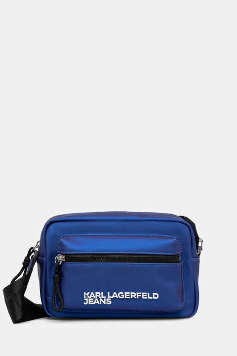 Karl Lagerfeld Jeans kolor niebieski A3M30247 - zdjęcie produktu nr 1
