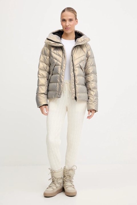 Helly Hansen kurtka puchowa WINTER BLISS kolor złoty zimowa 54459 - zdjęcie produktu nr 2