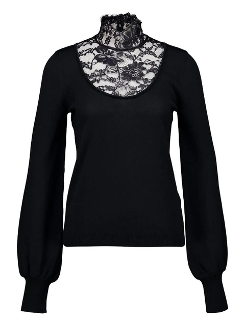 Valentino Garavani crew-neck sweater - Black - zdjęcie produktu nr 1