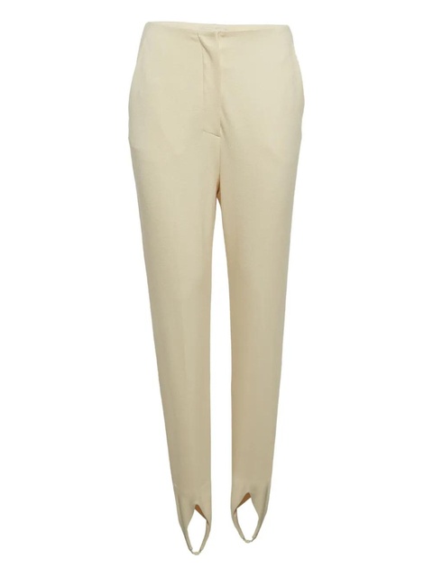Nanushka Pre-Owned straight-leg trousers - Neutrals - zdjęcie produktu nr 1