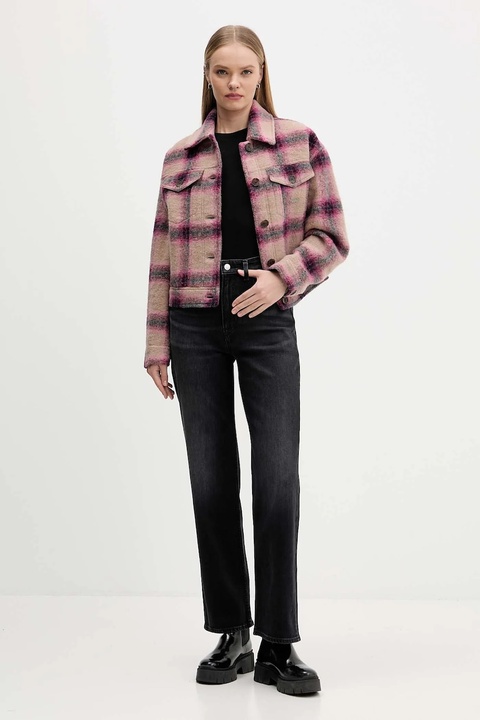 Tommy Jeans jeansy damskie high waist DW0DW21803 - zdjęcie produktu nr 2
