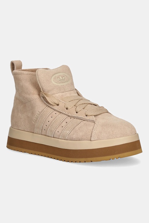 adidas Originals sneakersy zamszowe Campus 00s WTR MD damskie kolor beżowy JR3735 - zdjęcie produktu nr 1