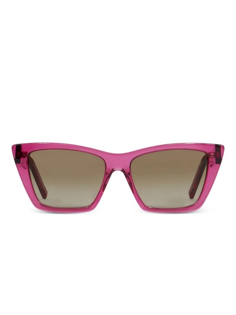 Saint Laurent Eyewear SL 276 MICA square-frame sunglasses - Pink - zdjęcie produktu nr 1