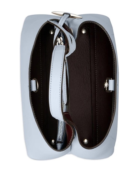 Tod's Timeless leather tote bag - Blue - zdjęcie produktu nr 2