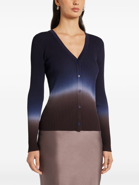 STAUD Shoko cardigan - Blue - zdjęcie produktu nr 2