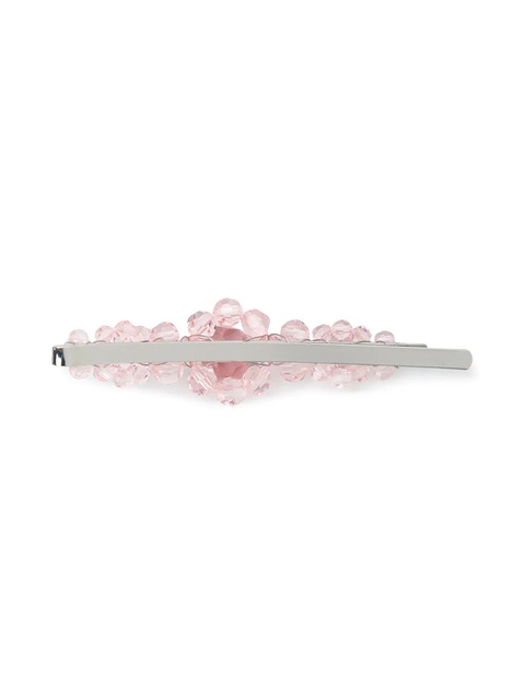 Simone Rocha beaded hair clip - Pink - zdjęcie produktu nr 1