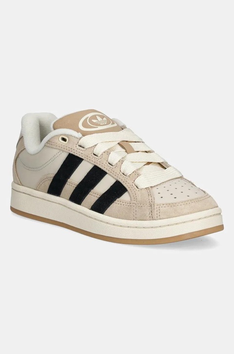 adidas Originals sneakersy skórzane Campus 00s Beta W damskie kolor beżowy JH9779 - zdjęcie produktu nr 1