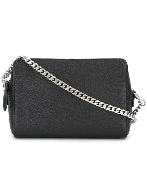Maison Margiela chain strap shoulder bag - Black - zdjęcie produktu nr 1