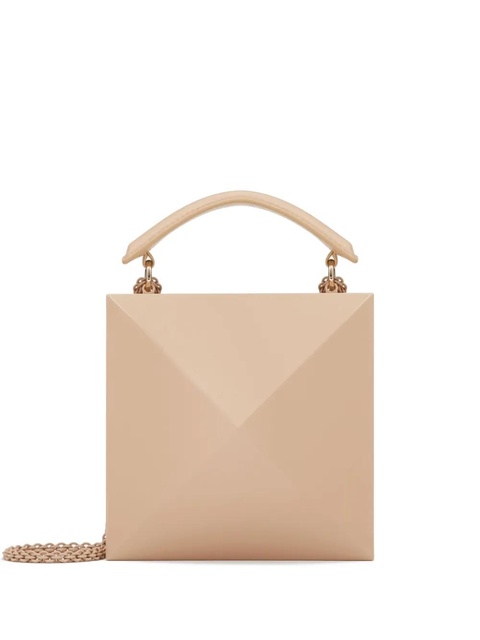 Valentino Garavani geometric clutch bag - Neutrals - zdjęcie produktu nr 1