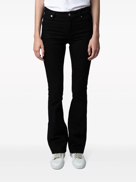 Zadig&Voltaire Eclipse bootcut jeans - Black - zdjęcie produktu nr 2