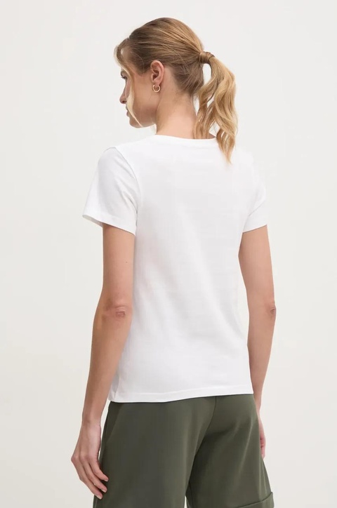 Calvin Klein Jeans t-shirt bawełniany 2-pack damski kolor biały J20J219734 - zdjęcie produktu nr 2