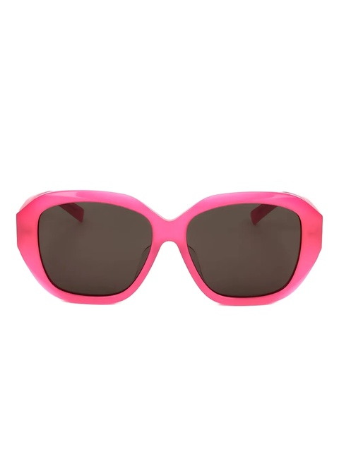 Givenchy Eyewear square full-rim sunglasses - Pink - zdjęcie produktu nr 1