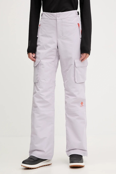 Columbia spodnie narciarskie Coreshot kolor fioletowy 2133501 - zdjęcie produktu nr 1
