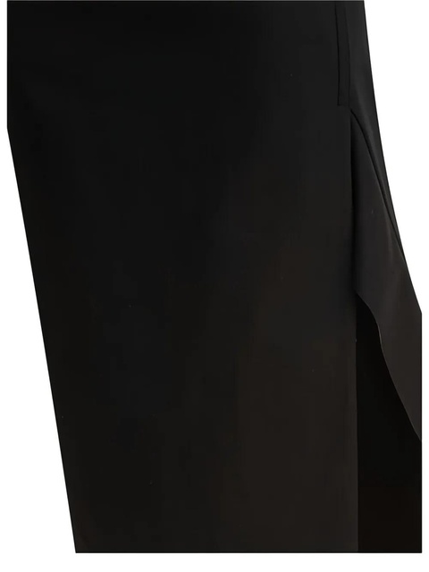 Max Mara side-split midi skirt - Black - zdjęcie produktu nr 2