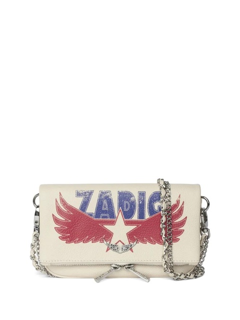 Zadig&Voltaire nano America shoulder bag - White - zdjęcie produktu nr 1
