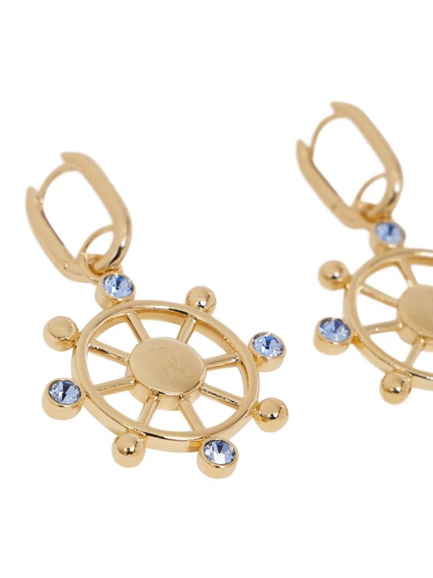 Rabanne Rudder earrings - Gold - zdjęcie produktu nr 2