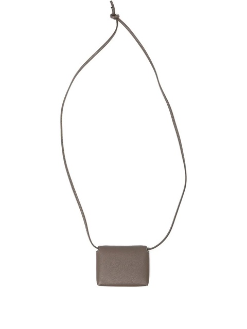 Tory Burch lanyard cardholder - Brown - zdjęcie produktu nr 2